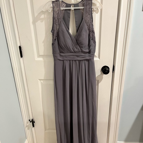 BARI JAY STYLE 1631 BRIDESMAID DRESS - Picture 4 of 7